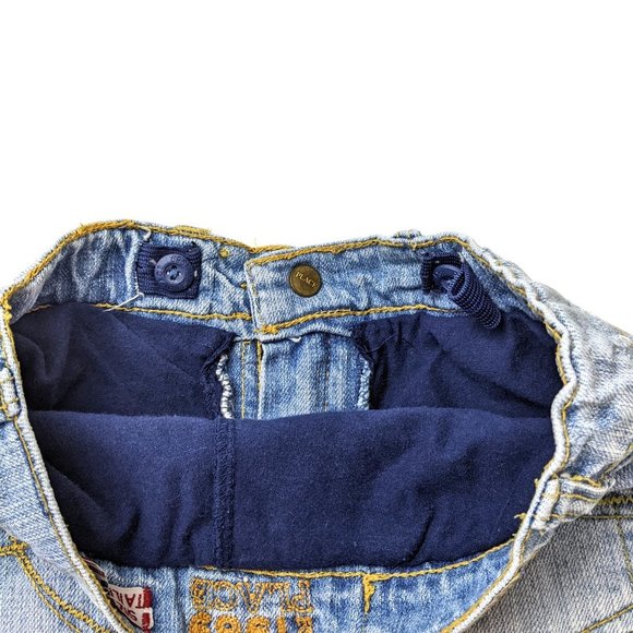 Children's Place Jean skirt. Size 5 - Picture 4 of 8